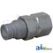 A & I Products Coupler, Male Flat Face; FEM Series, ISO 16028 4" x4" x1" A-FEM-502-8FP-P - alternate 5